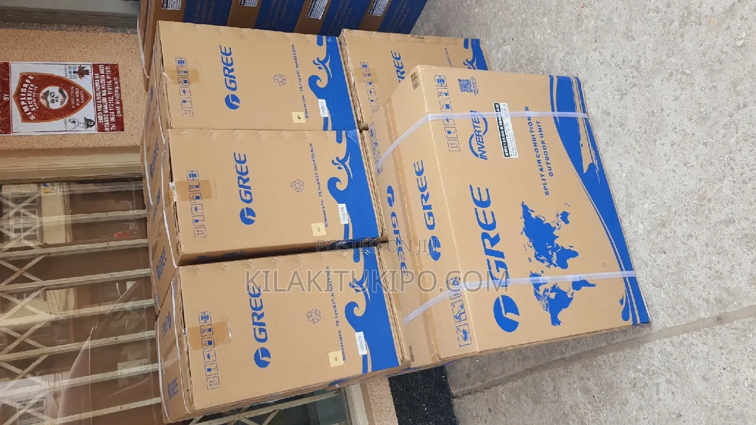 Gree Inverter Air Condition 12000btu