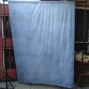 Light Gray Texture Floordrop Wrinkle Free Cloth Backdrop
