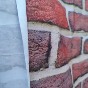 Red Brick 15*2m Printed Wrinkle Free Cloth Backdrop