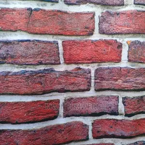 Red Brick 15*2m Printed Wrinkle Free Cloth Backdrop