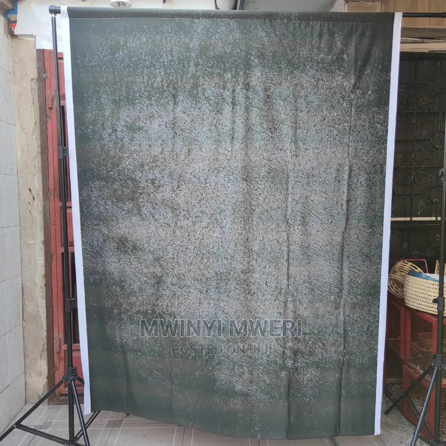 Shade Grown Vignette Texture 1.5*2m Printed Backdrop.