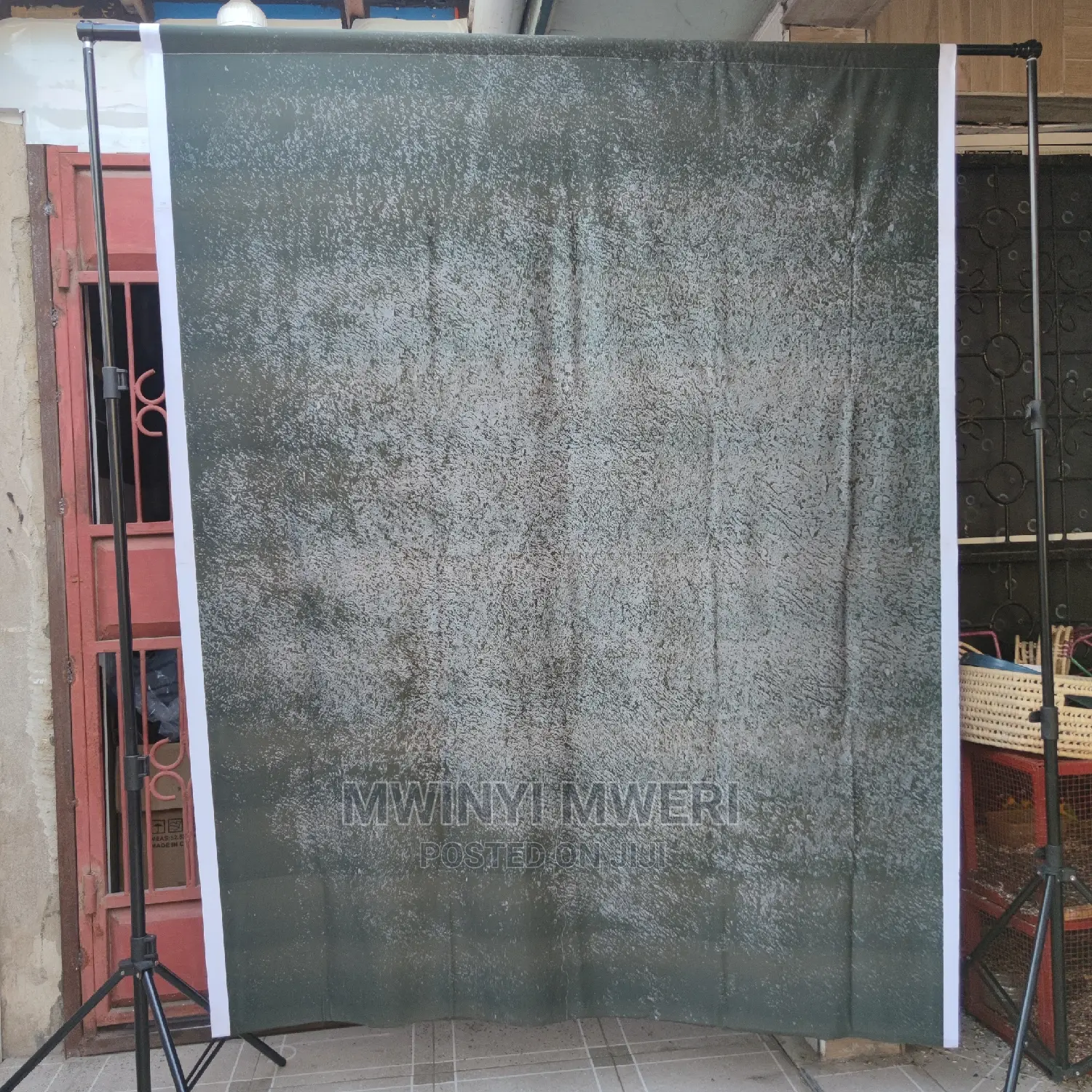Shade Grown Vignette Texture 1.5*2m Printed Backdrop.
