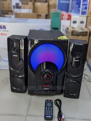 Photo - Boss Subwoofer