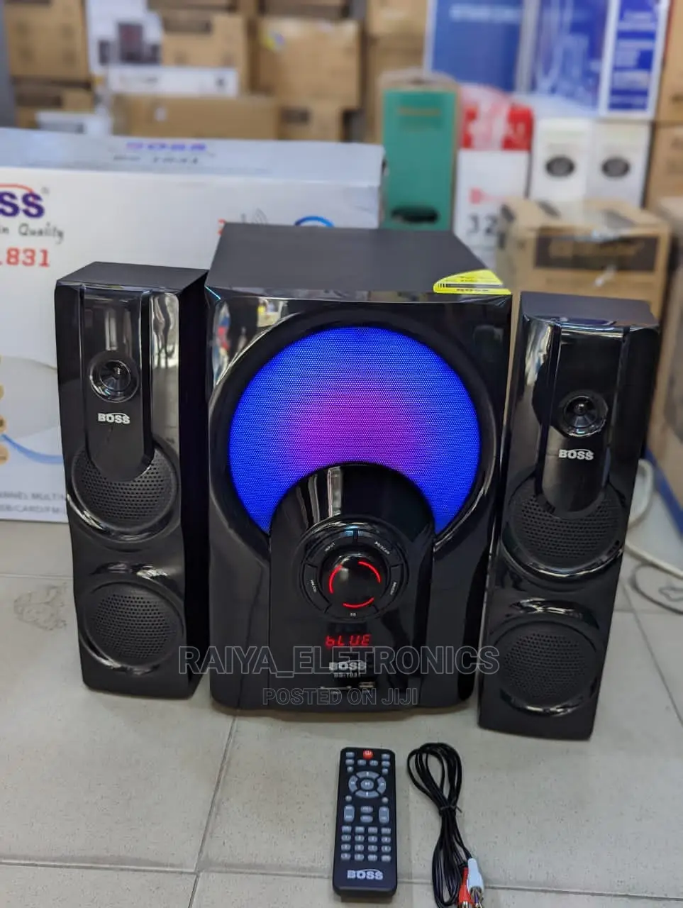 Boss Subwoofer