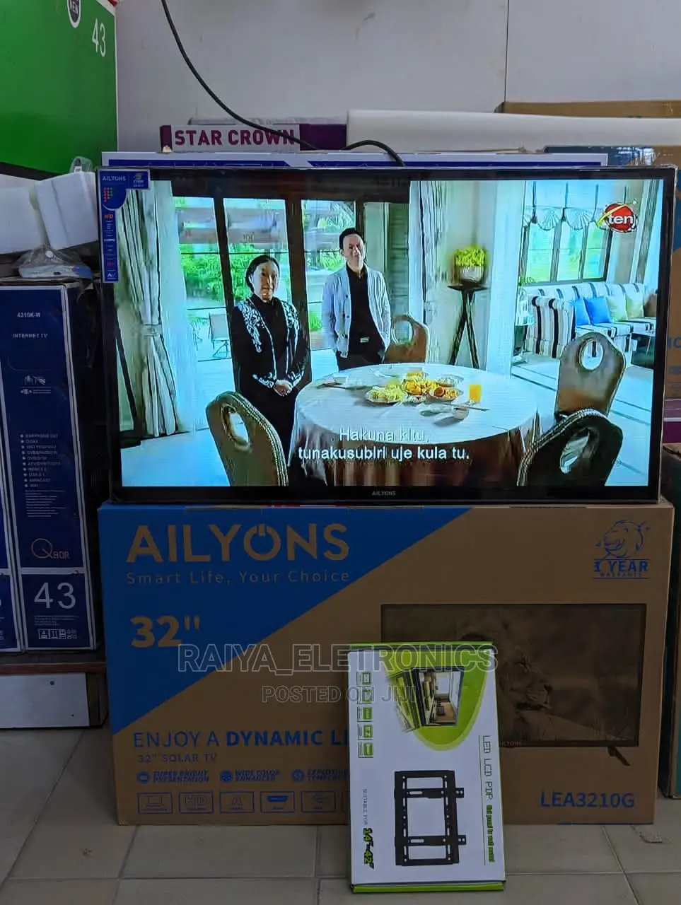 Ailyons TV Inch 32