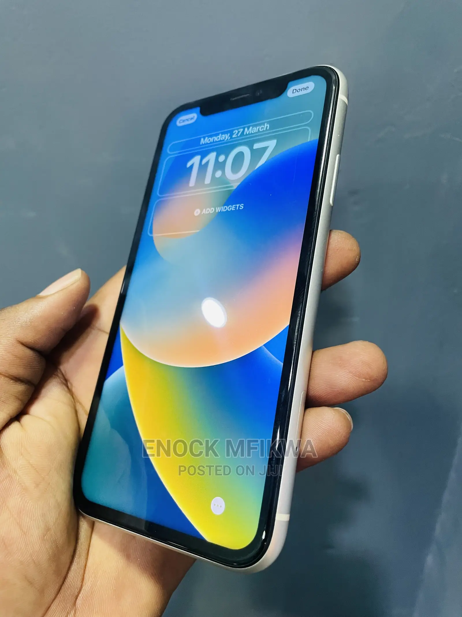 Apple iPhone 11 256 GB White