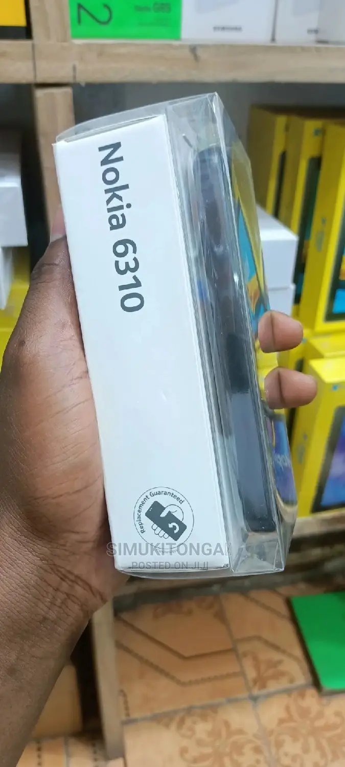New Nokia 6310 Black
