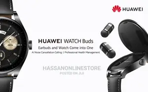Huawei Watch Buds, Smart Watch and 2 in 1 Headphones