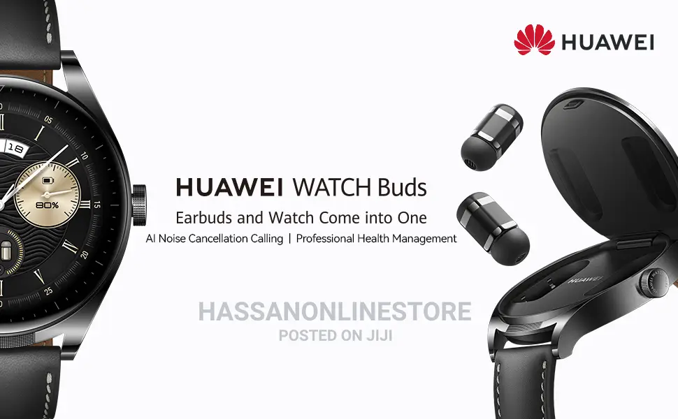 Huawei Watch Buds, Smart Watch and 2 in 1 Headphones