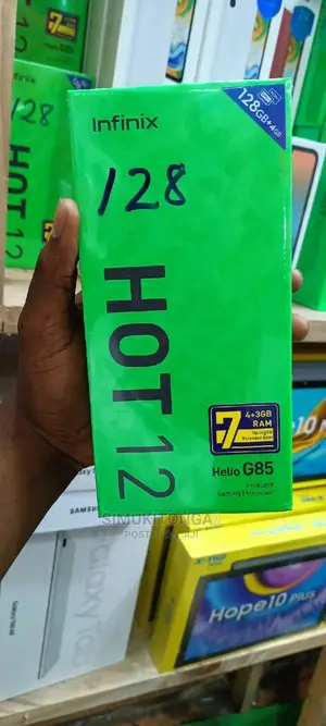 New Infinix Hot 12 128 GB Black