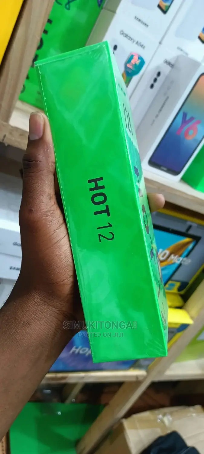 New Infinix Hot 12 128 GB Black