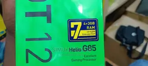 New Infinix Hot 12 128 GB Black