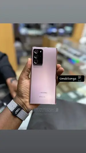 Samsung Galaxy S20 Ultra 5G 128 GB Rose Gold