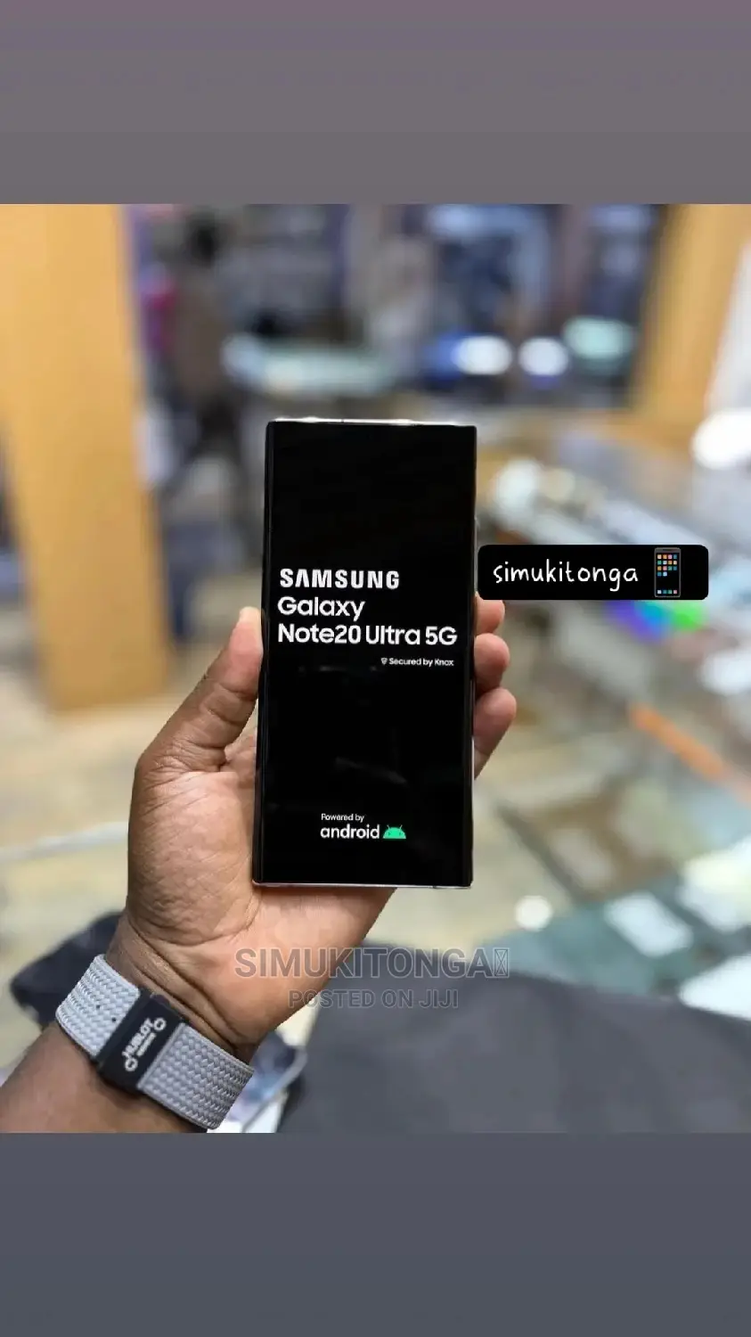 Samsung Galaxy S20 Ultra 5G 128 GB Rose Gold