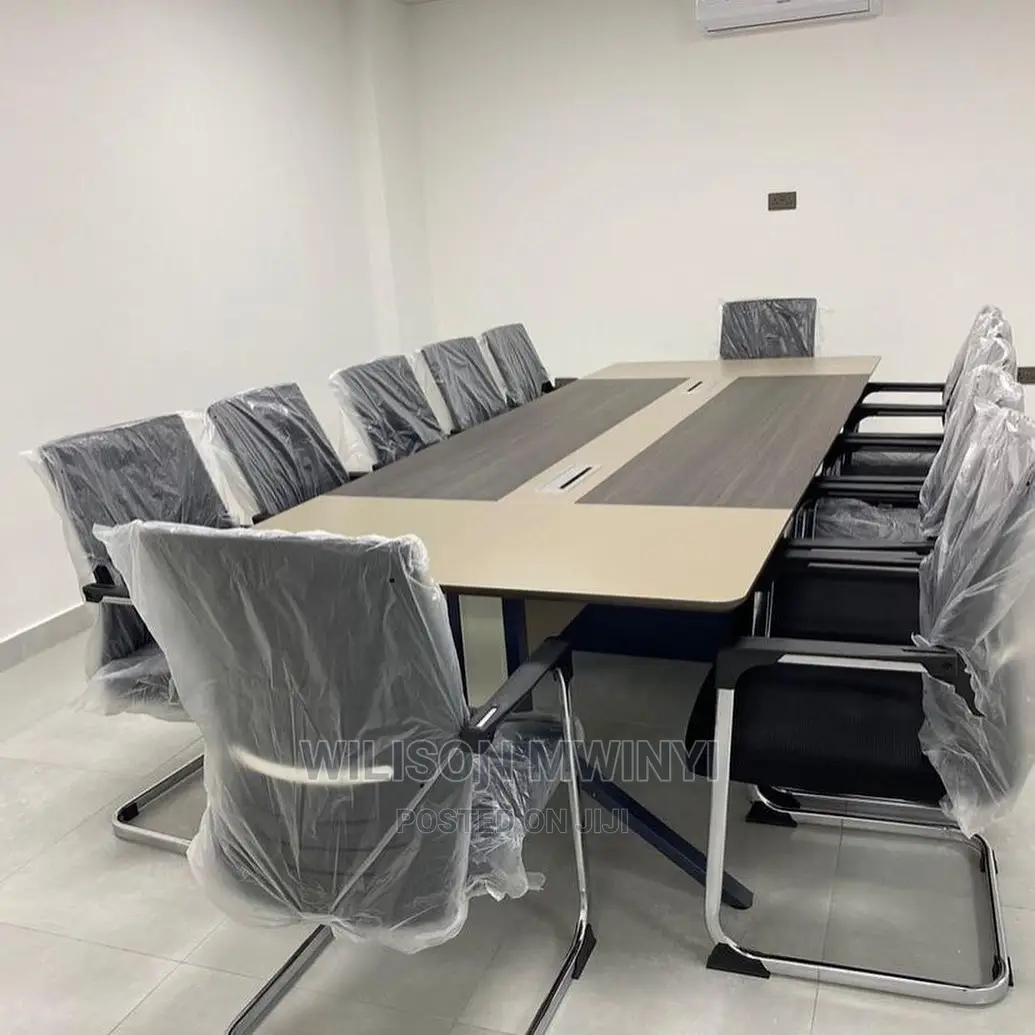 Conference Table+(12)Chairs in Ilala - Furniture, Wilison Mwinyi | Jiji ...