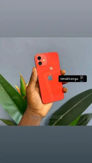 New Apple iPhone 12 128 GB Red