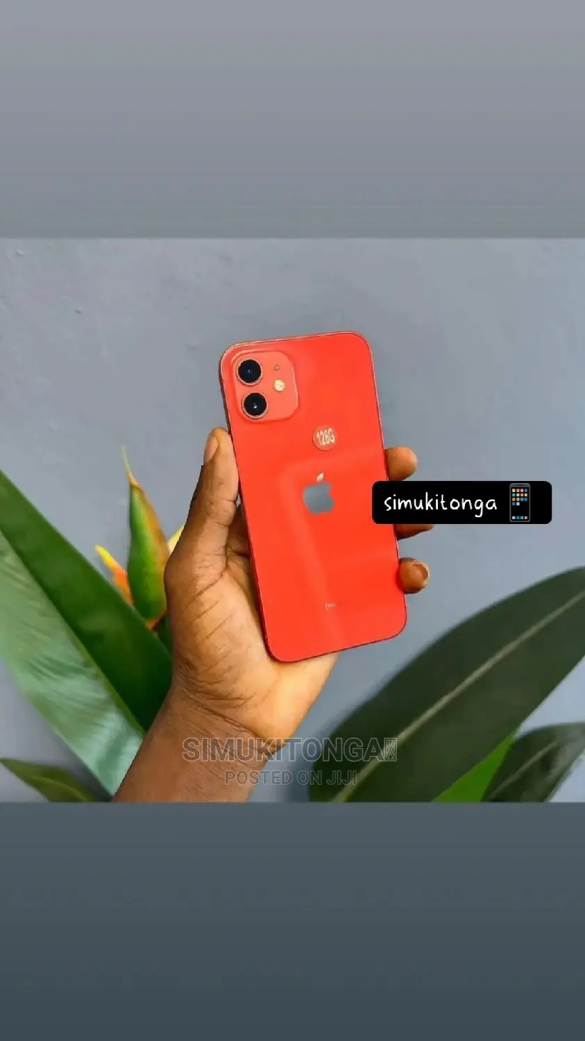 New Apple iPhone 12 128 GB Red