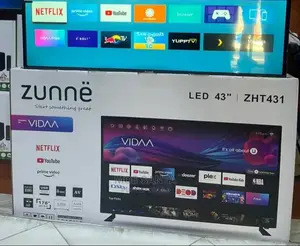 Zunne Smart Tv Vidaa Inch 43