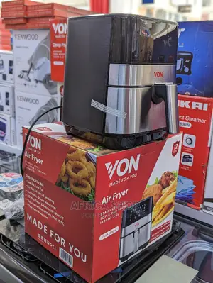 Von Air Fryer VSYA35BBK 3.5ltrs
