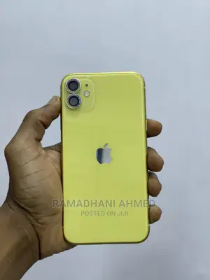 Apple iPhone 11 128 GB Yellow