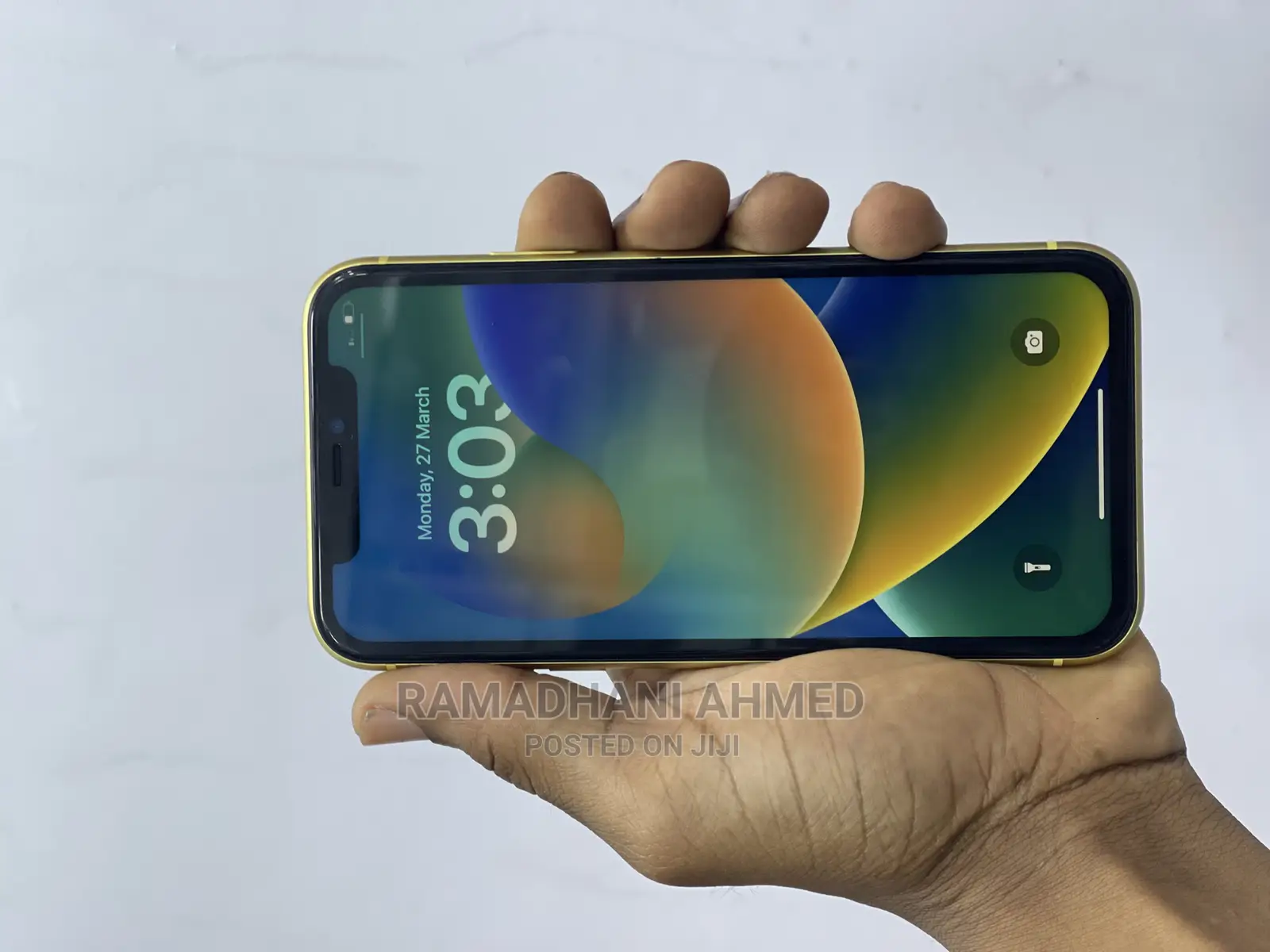Apple iPhone 11 128 GB Yellow