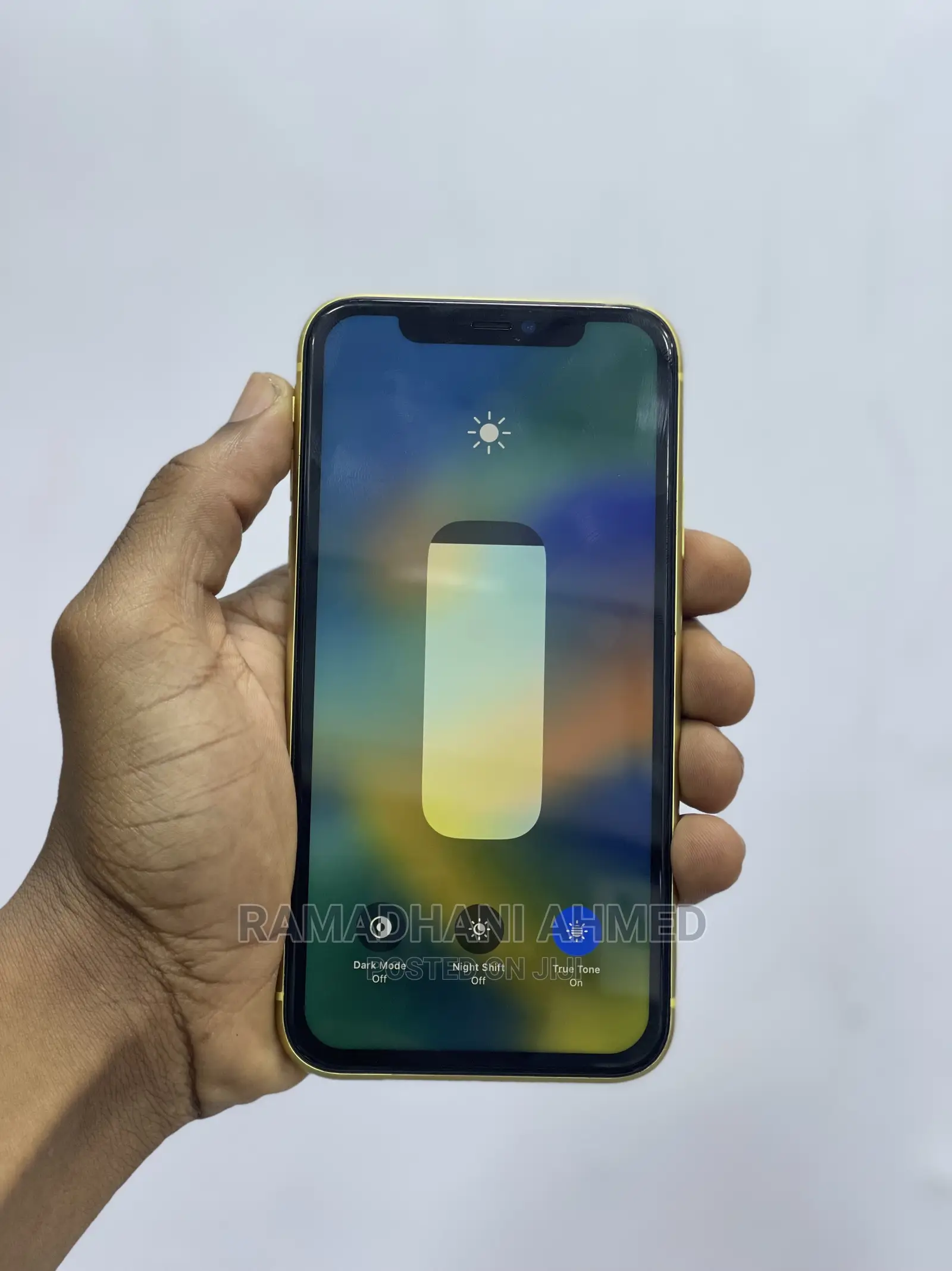 Apple iPhone 11 128 GB Yellow
