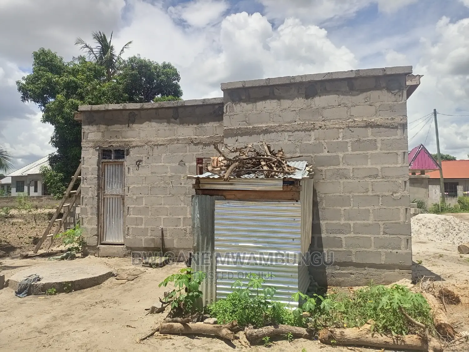 1bdrm Apartment in Mfenesin Chamazi, Mbagala for Sale