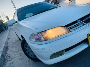 Toyota Carina 1.5 FWD Sedan 2001 White