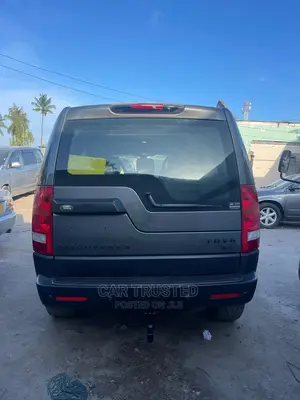 Land Rover Discovery 2010 Gray