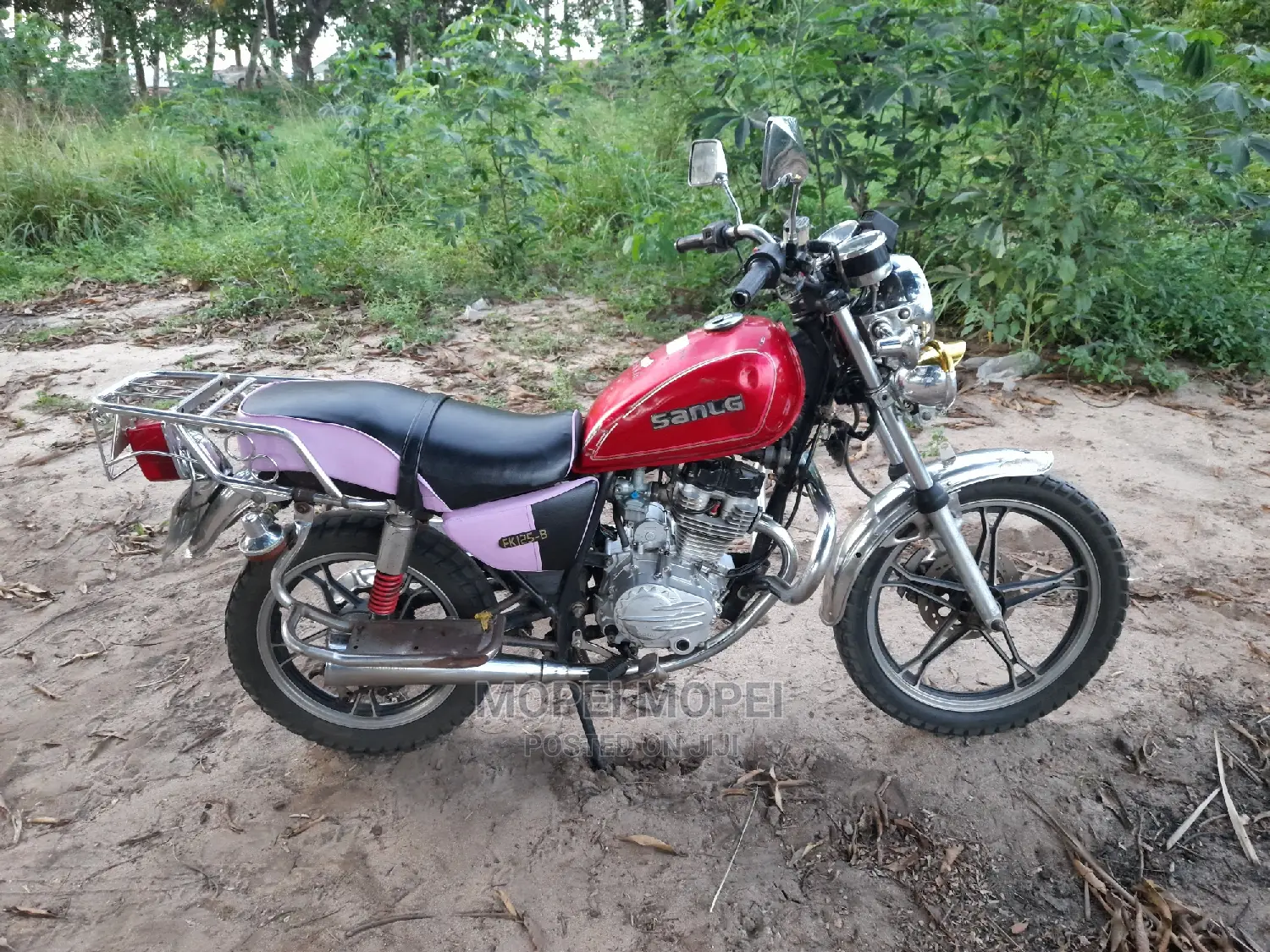 SanLG SL150-6 2019 Red