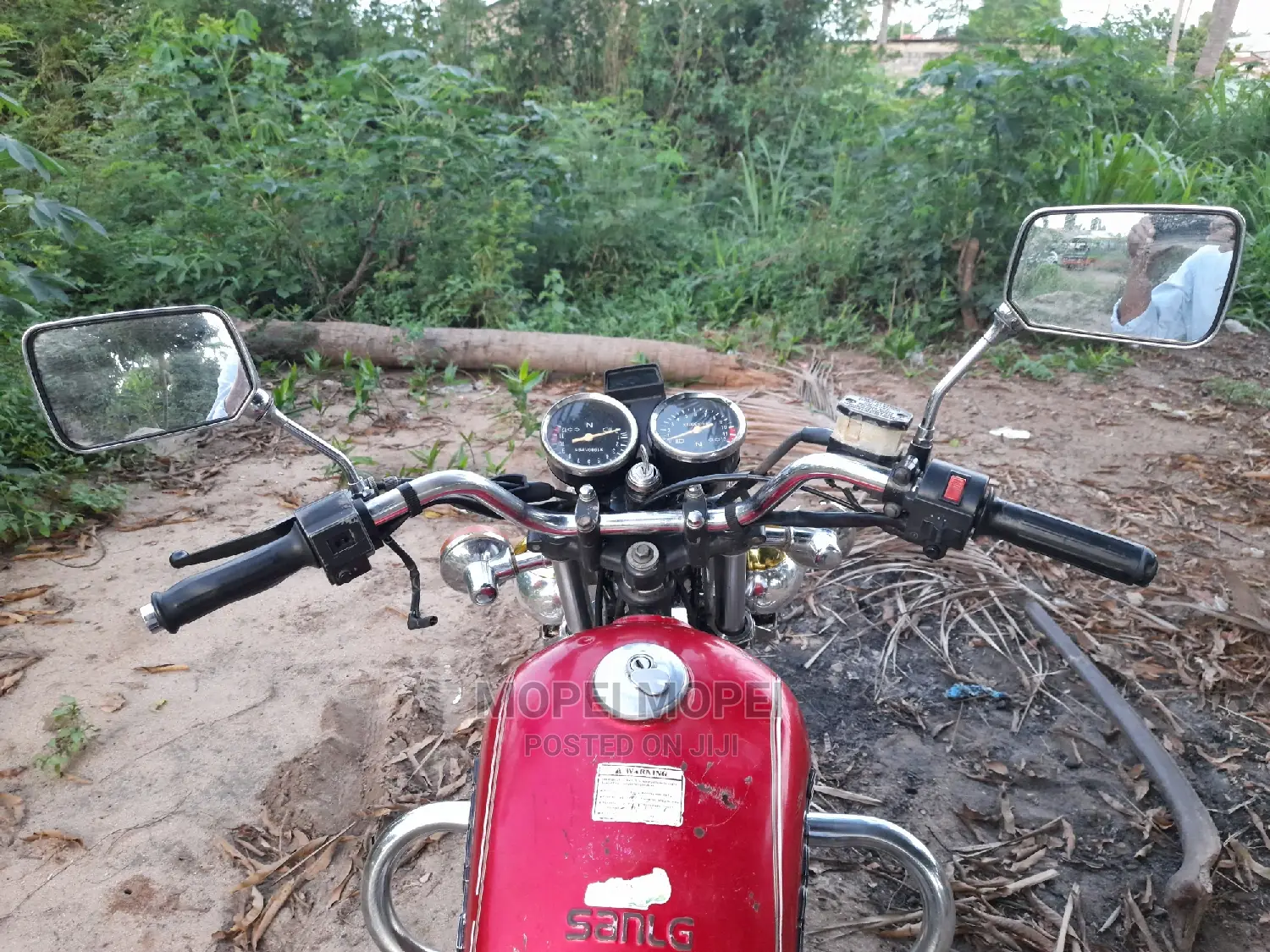 SanLG SL150-6 2019 Red