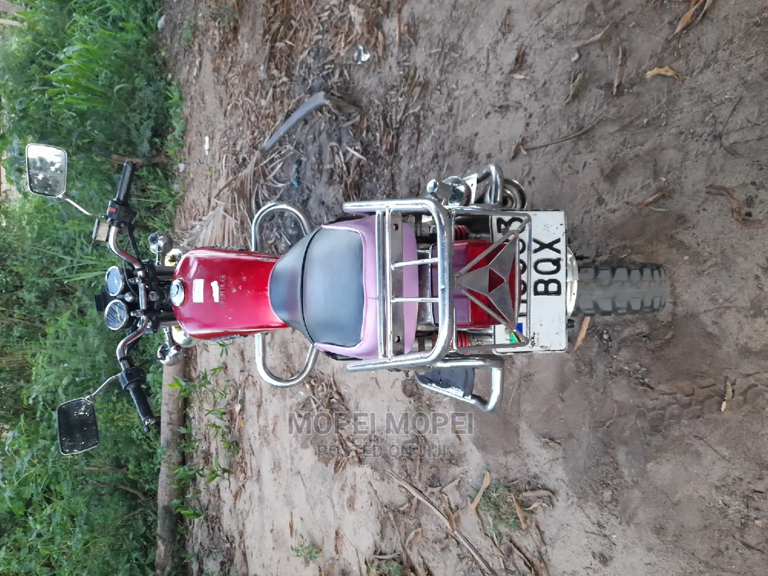 SanLG SL150-6 2019 Red