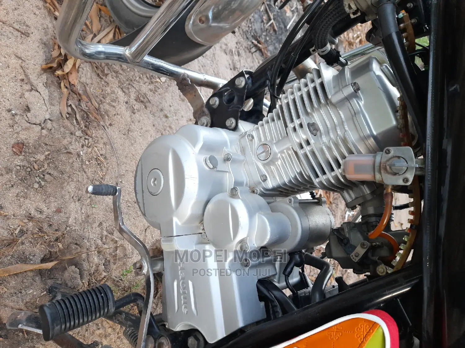 Haojue DK125S HJ125-30A 2021 Gray