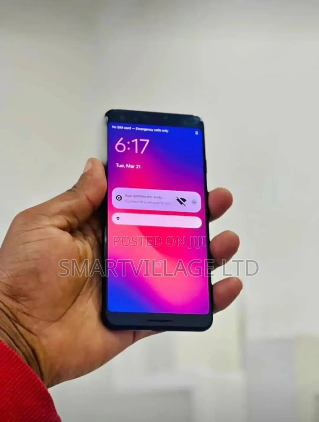 Google Pixel 3 64 GB Black