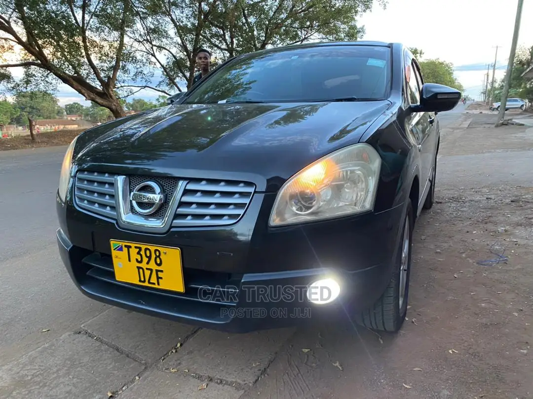 Nissan Dualis 2007 Ivory