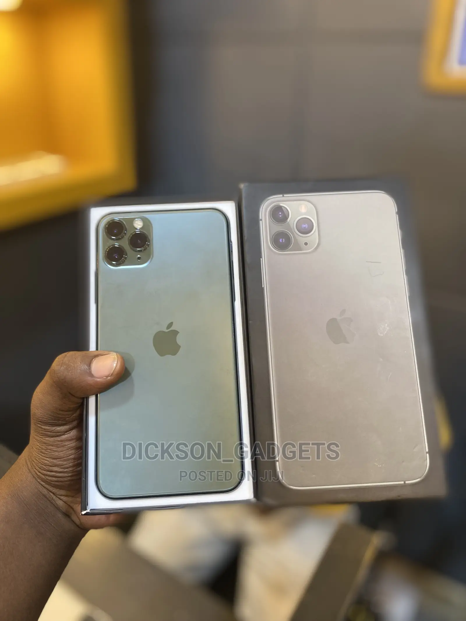 Apple iPhone 11 Pro Max 64 GB Green