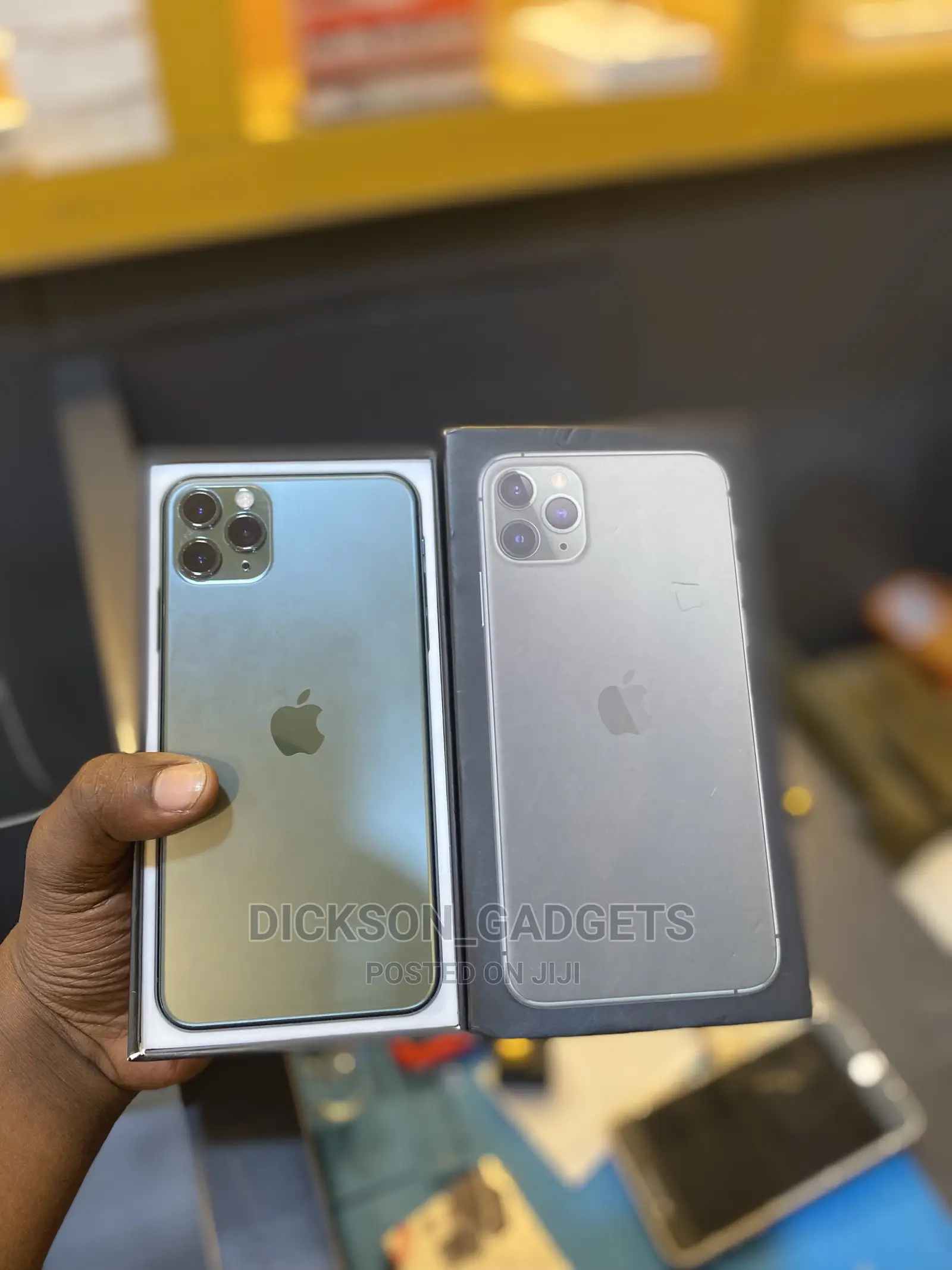 Apple iPhone 11 Pro Max 64 GB Green