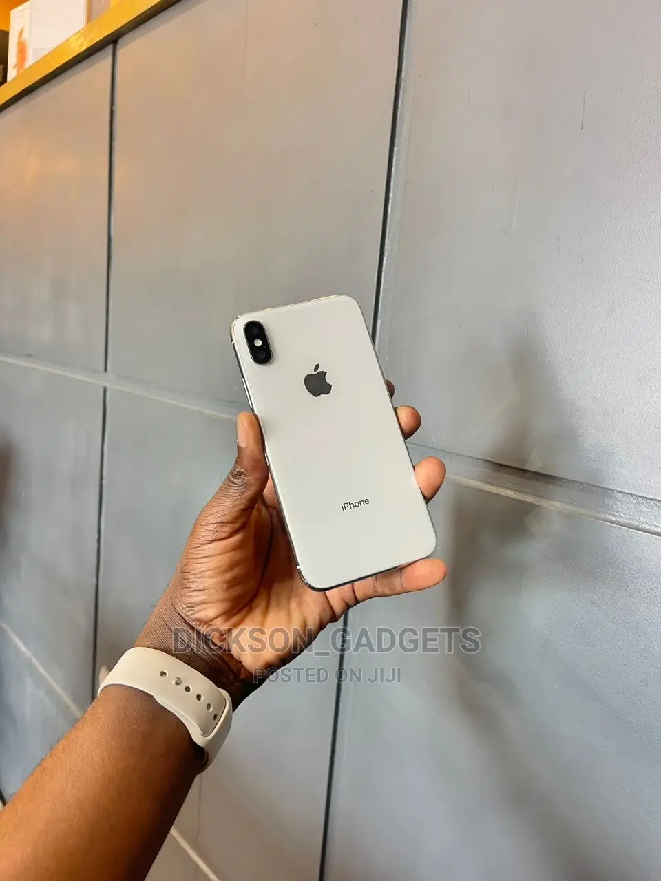Apple iPhone X 256 GB White