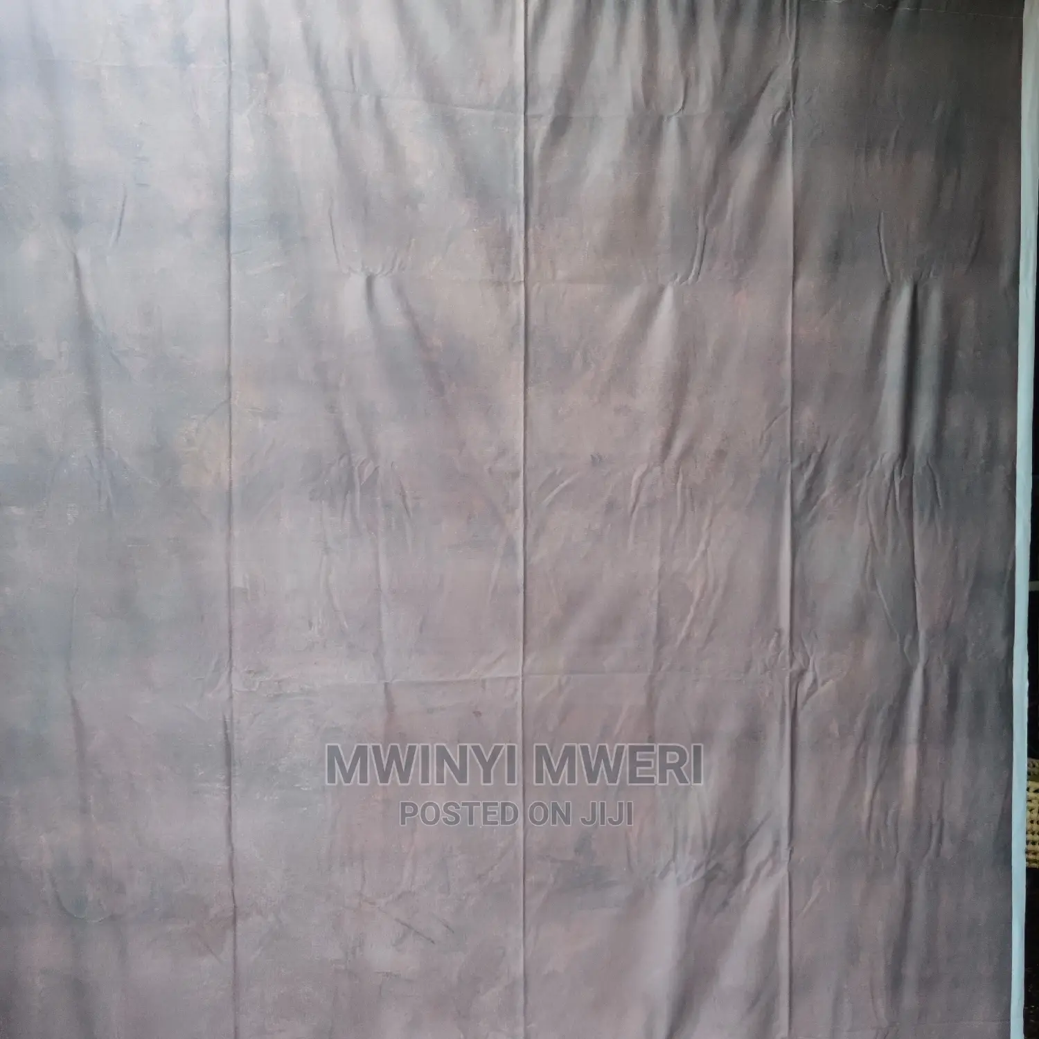 Brown Mud Texture 1.5*2m Printed Wrinkle Free Cloth Backdrop