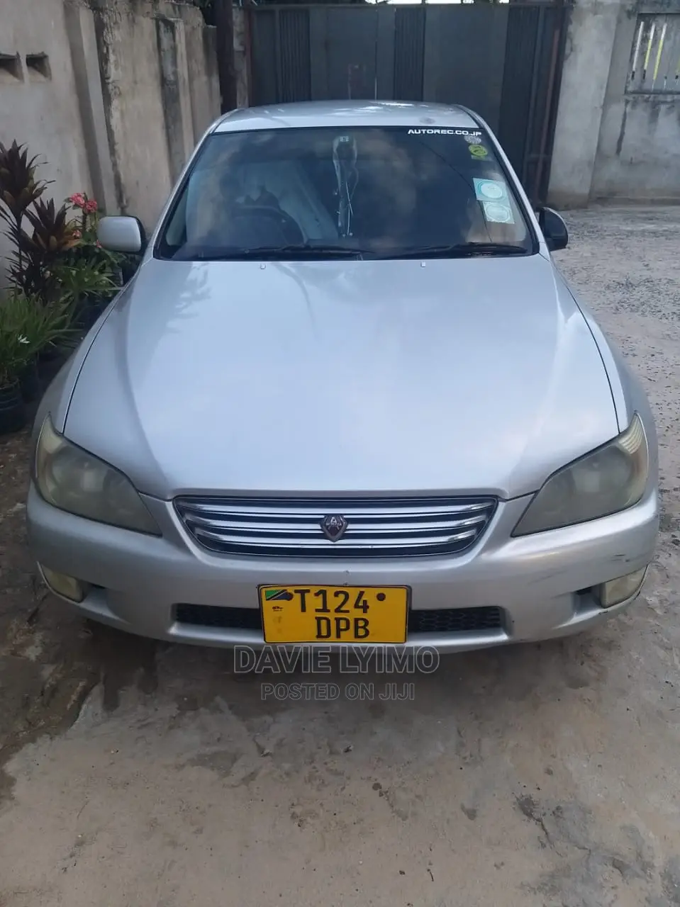 Toyota Altezza 2004 Silver