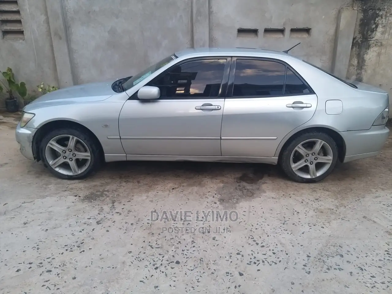 Toyota Altezza 2004 Silver