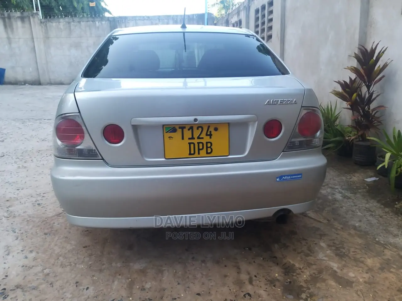 Toyota Altezza 2004 Silver