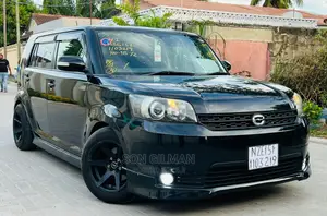 Toyota Corolla Rumion 2011 Black