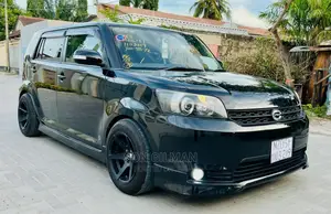 Toyota Corolla Rumion 2011 Black