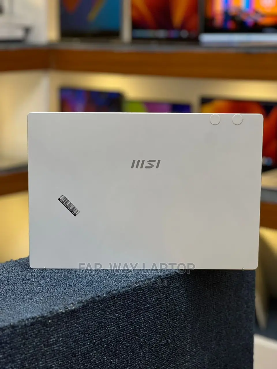 New Laptop MSI 16GB Intel Core I5 SSD 512GB