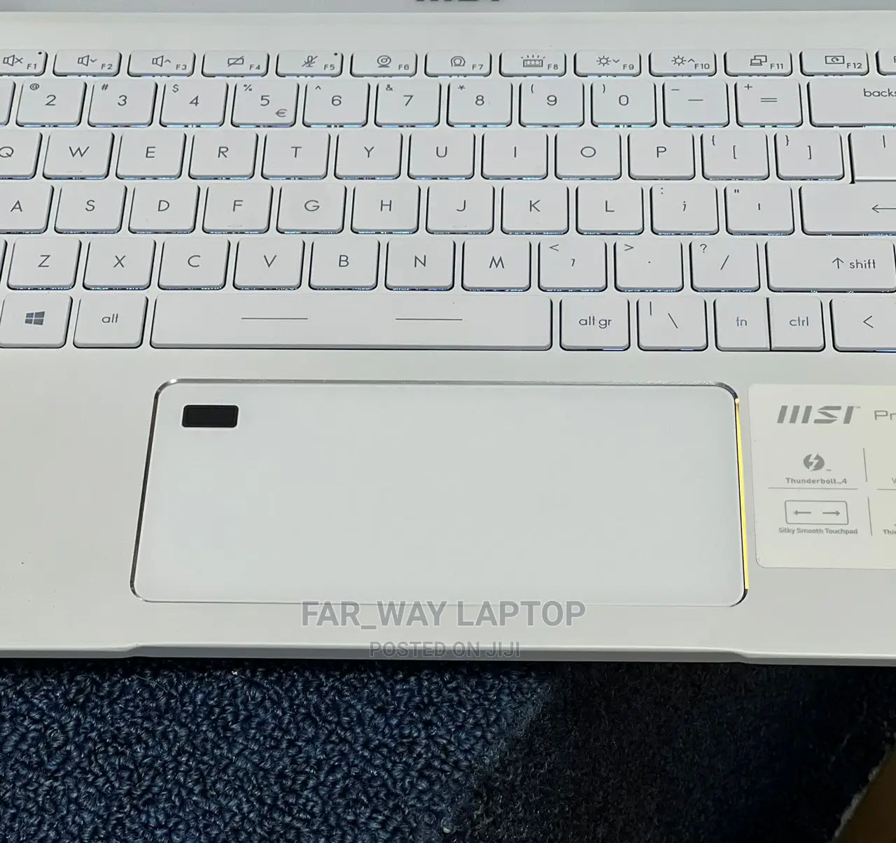 New Laptop MSI 16GB Intel Core I5 SSD 512GB