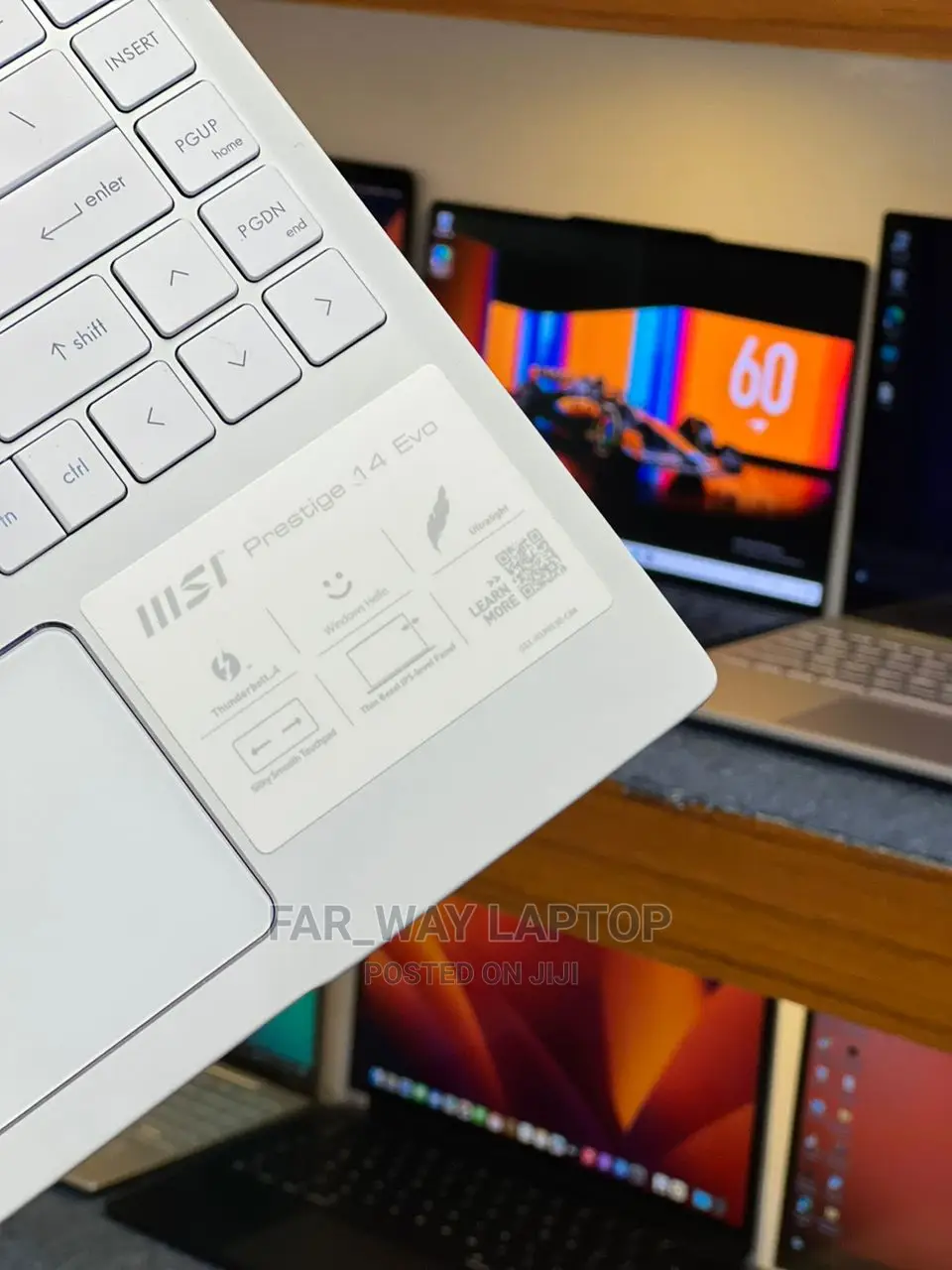 New Laptop MSI 16GB Intel Core I5 SSD 512GB