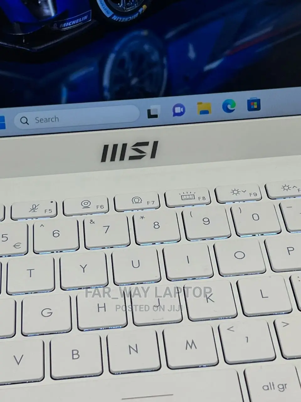 New Laptop MSI 16GB Intel Core I5 SSD 512GB