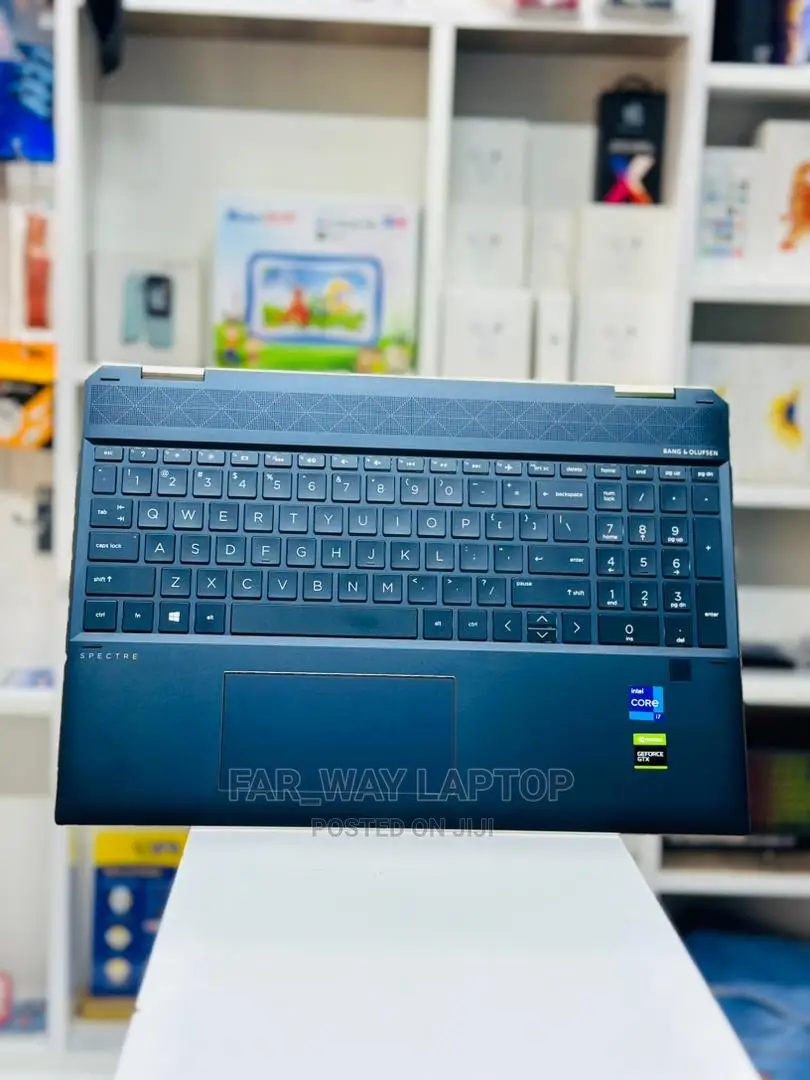 New Laptop HP Spectre X360 15t 16GB Intel Core I7 SSD 1T