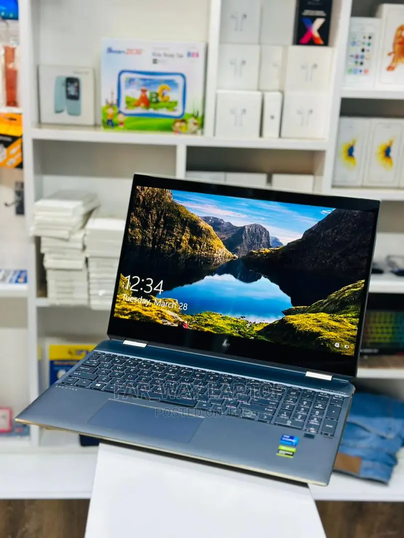 New Laptop HP Spectre X360 15t 16GB Intel Core I7 SSD 1T